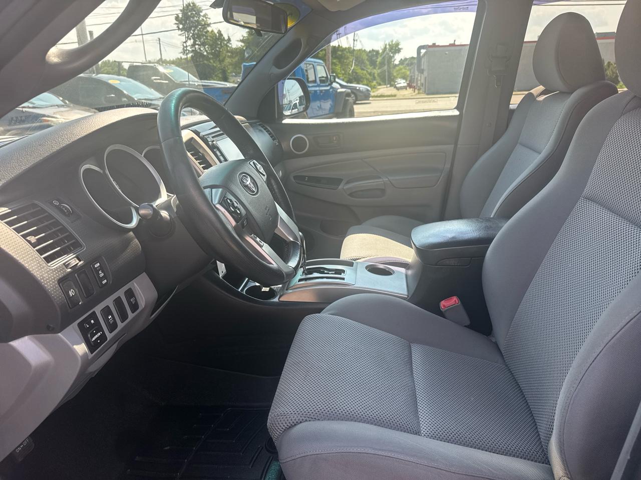 Toyota Tacoma TRD Sport Dbl Cab 4WD V6 at 2014