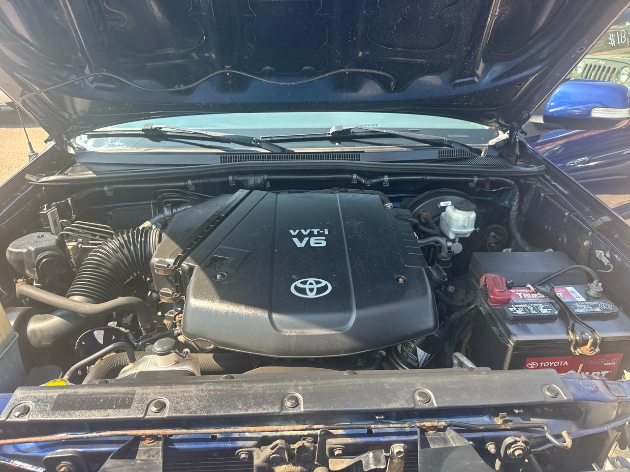 Toyota Tacoma TRD Sport Dbl Cab 4WD V6 at 2014