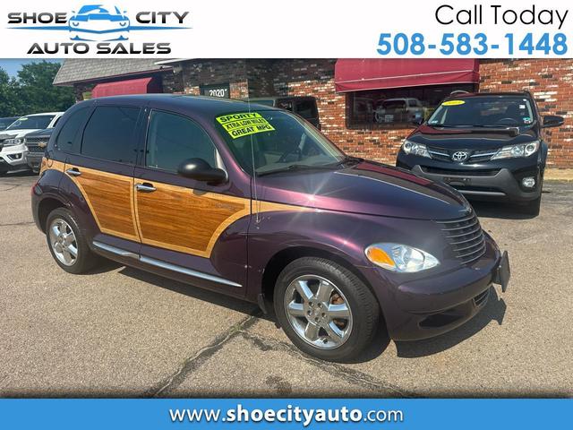 Purple 2005 Chrysler PT Cruiser Wagon Front-Wheel Drive 4-Speed Automatic