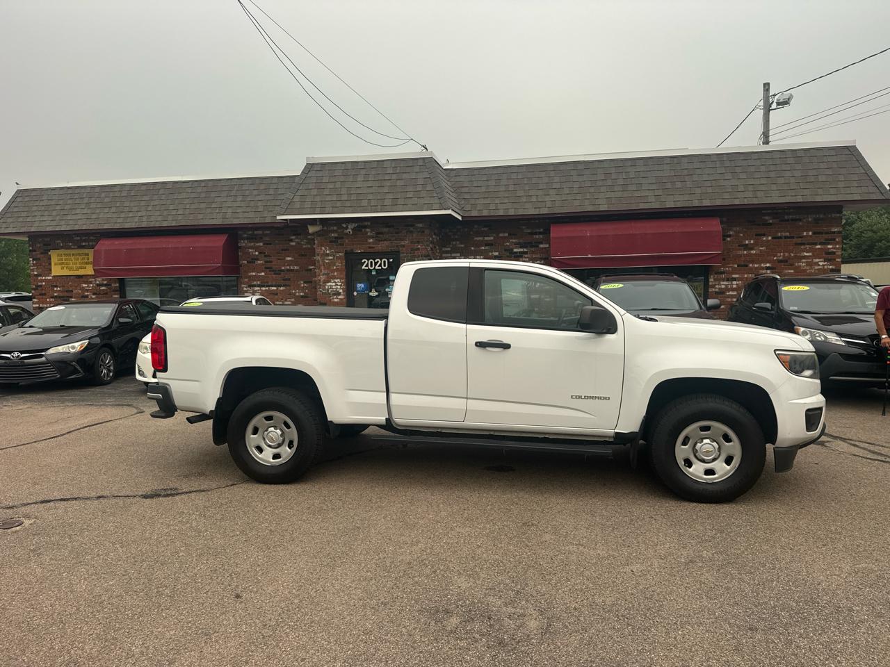 Chevrolet Colorado 2WD Ext Cab 128" Work Truck 2018