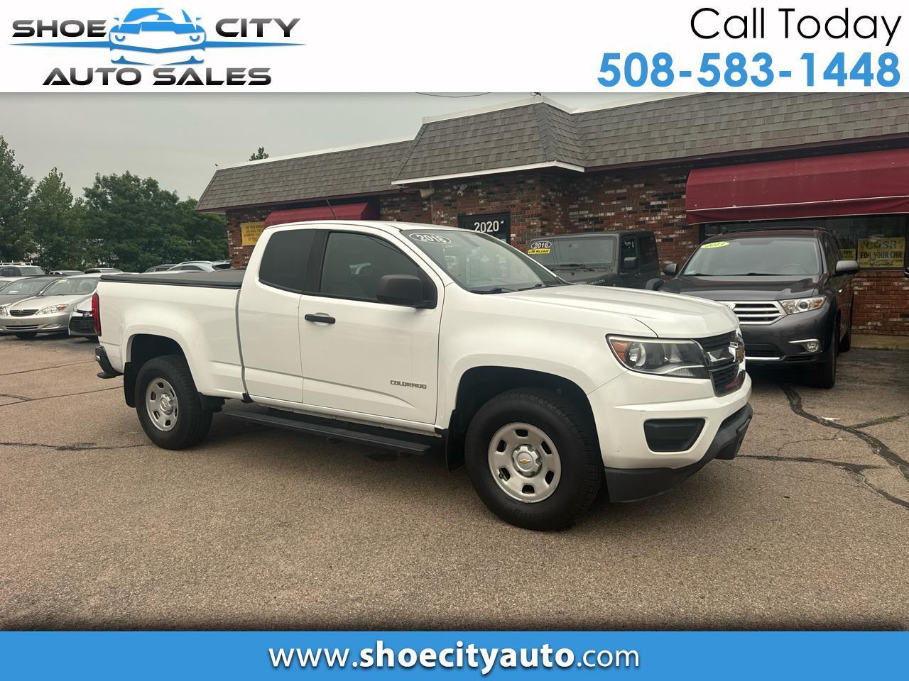 Chevrolet Colorado 2WD Ext Cab 128" Work Truck 2018