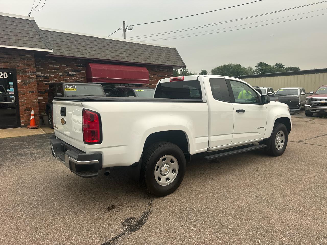 Chevrolet Colorado 2WD Ext Cab 128" Work Truck 2018
