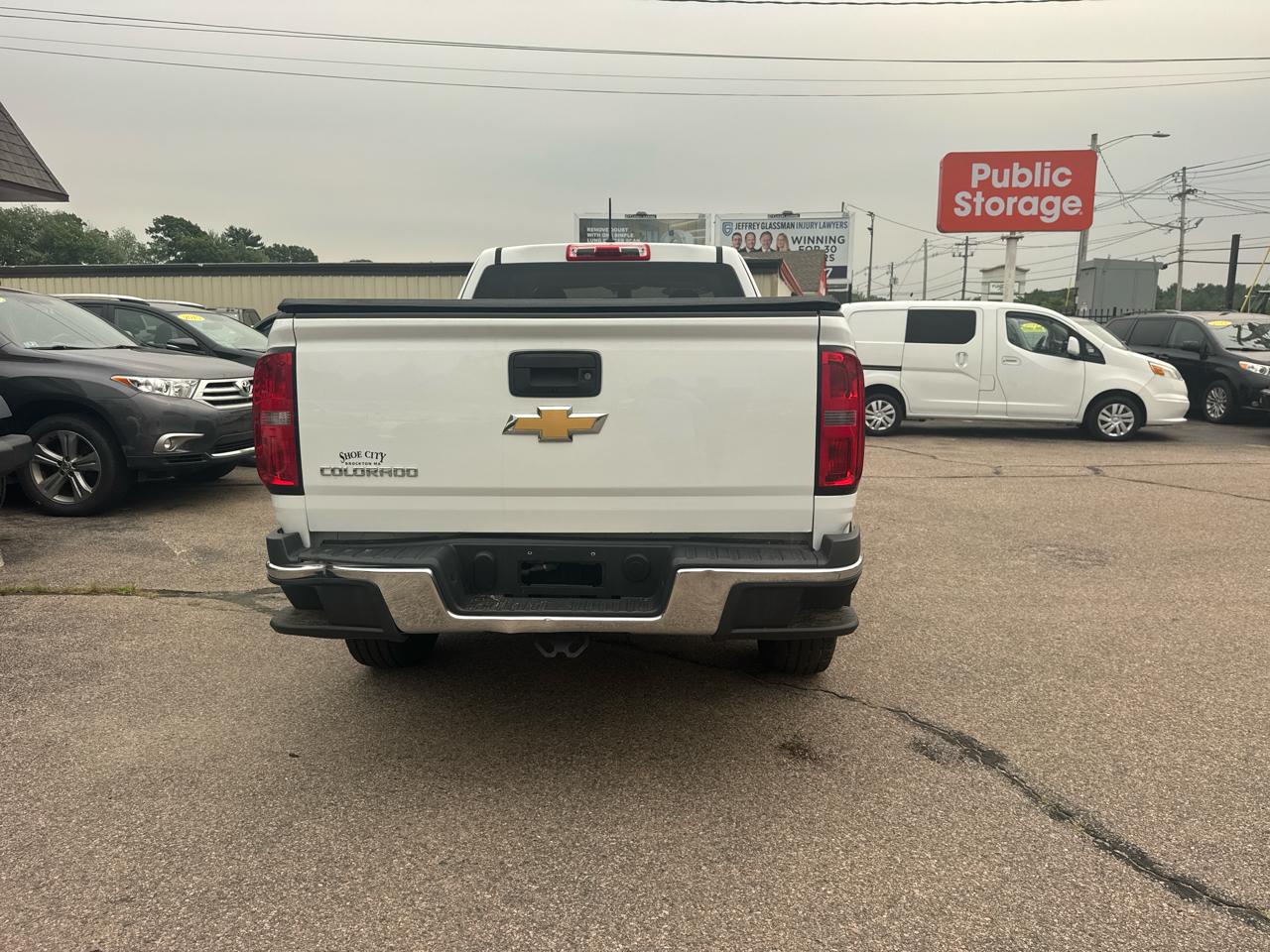 Chevrolet Colorado 2WD Ext Cab 128" Work Truck 2018