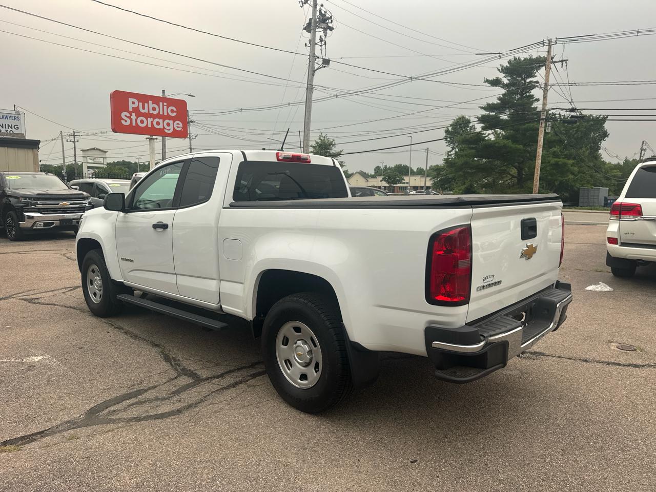 Chevrolet Colorado 2WD Ext Cab 128" Work Truck 2018