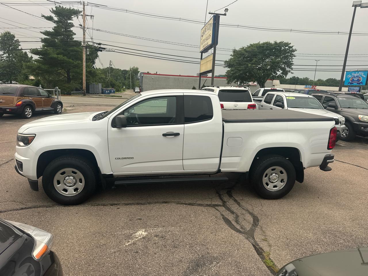 Chevrolet Colorado 2WD Ext Cab 128" Work Truck 2018