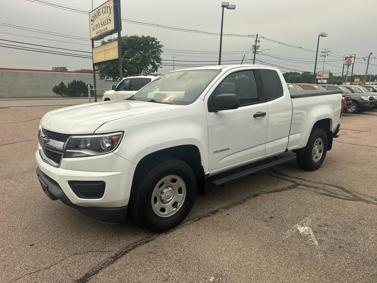 Chevrolet Colorado 2WD Ext Cab 128" Work Truck 2018