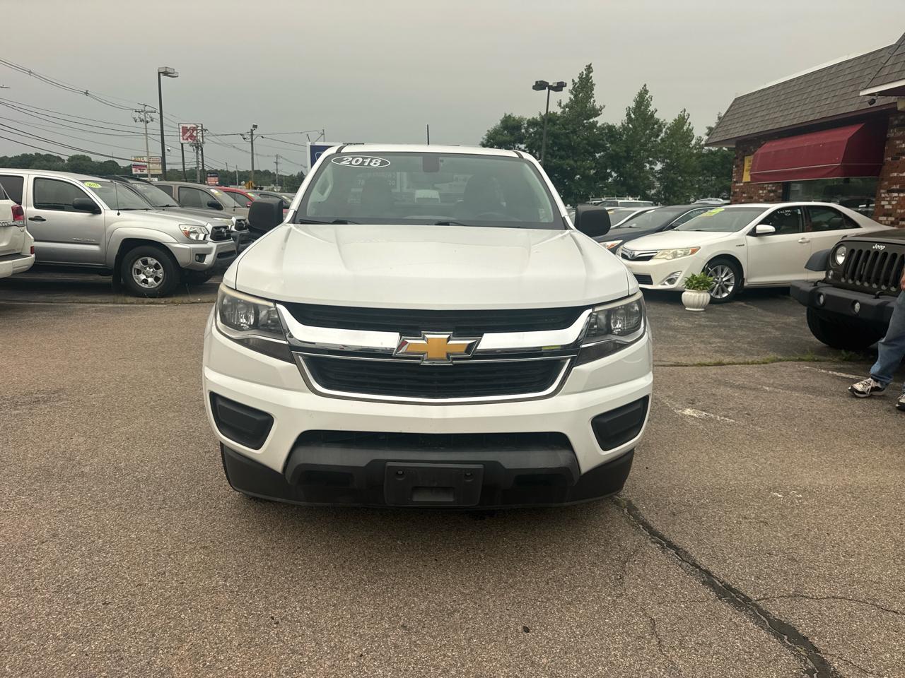 Chevrolet Colorado 2WD Ext Cab 128" Work Truck 2018
