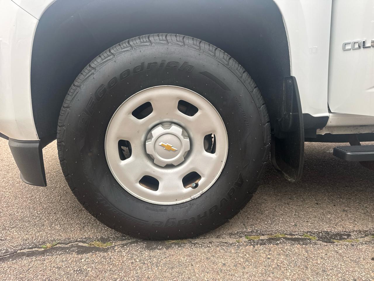 Chevrolet Colorado 2WD Ext Cab 128" Work Truck 2018
