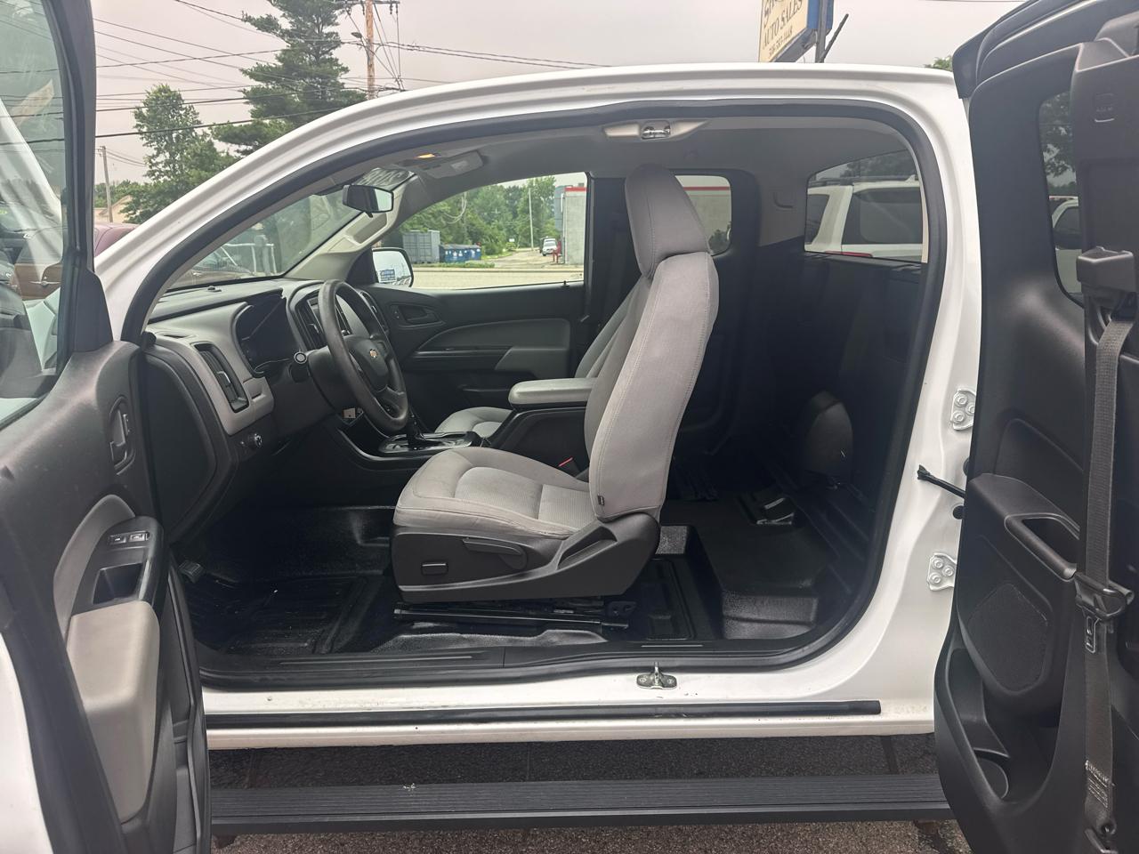Chevrolet Colorado 2WD Ext Cab 128" Work Truck 2018