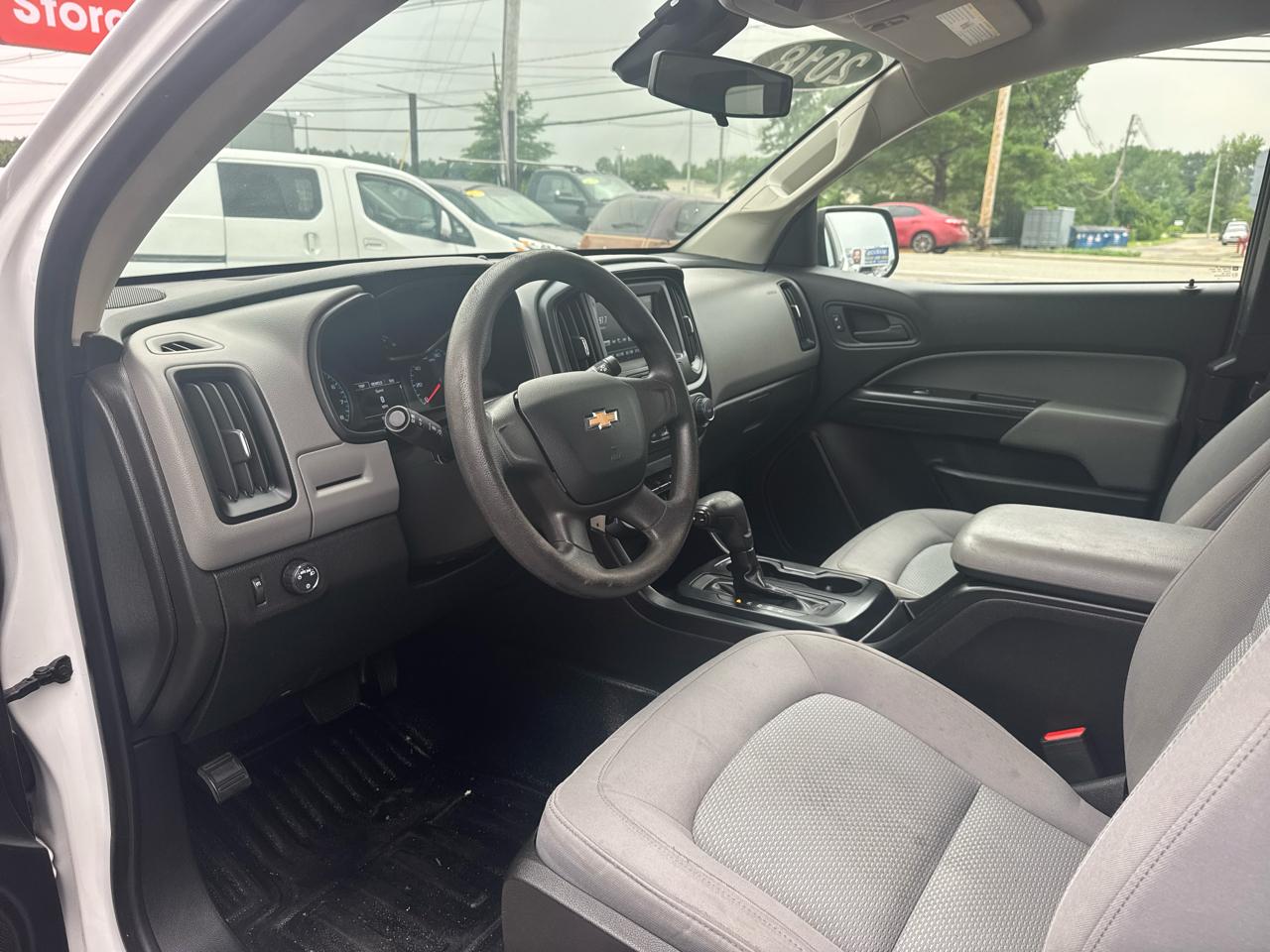 Chevrolet Colorado 2WD Ext Cab 128" Work Truck 2018