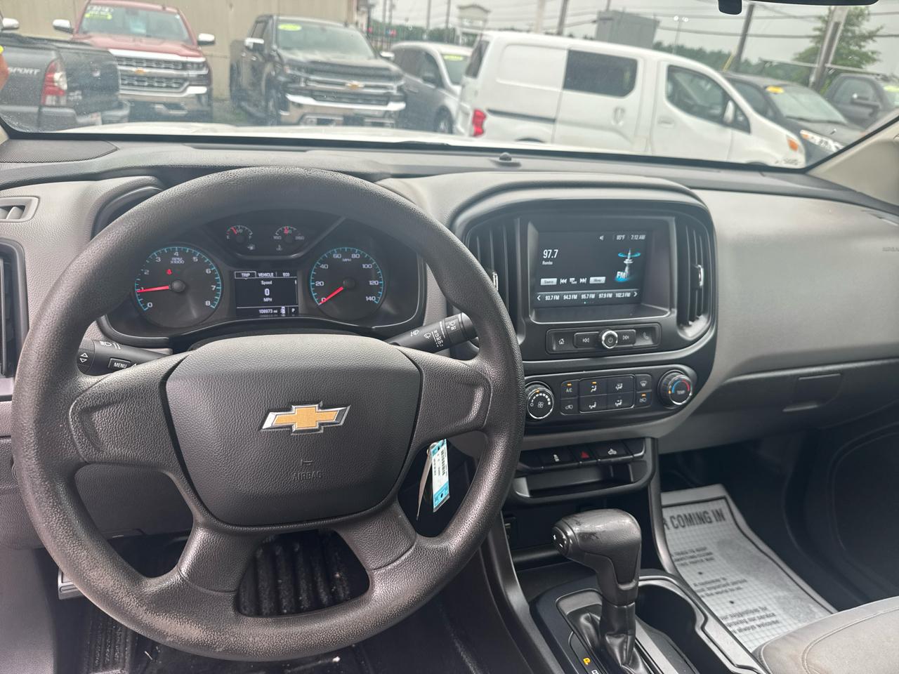Chevrolet Colorado 2WD Ext Cab 128" Work Truck 2018