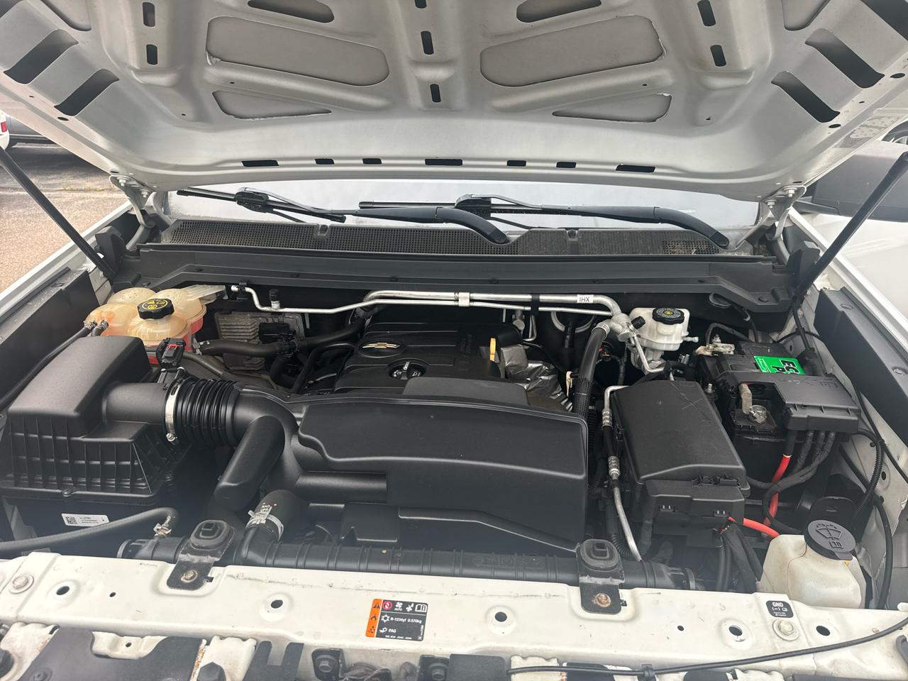 Chevrolet Colorado 2WD Ext Cab 128" Work Truck 2018