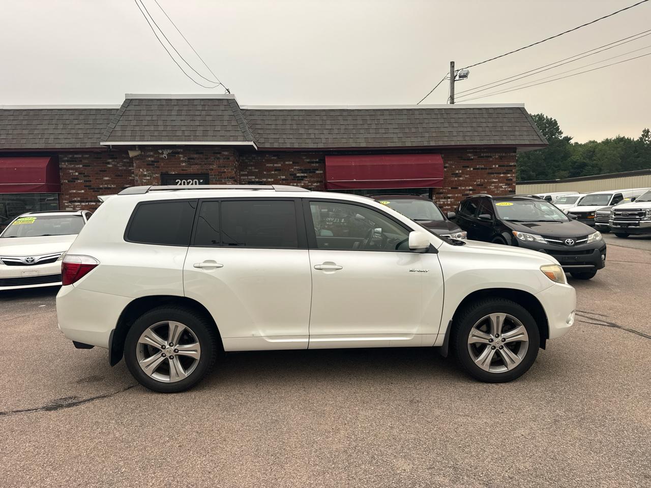 Toyota Highlander Sport 4WD 2008
