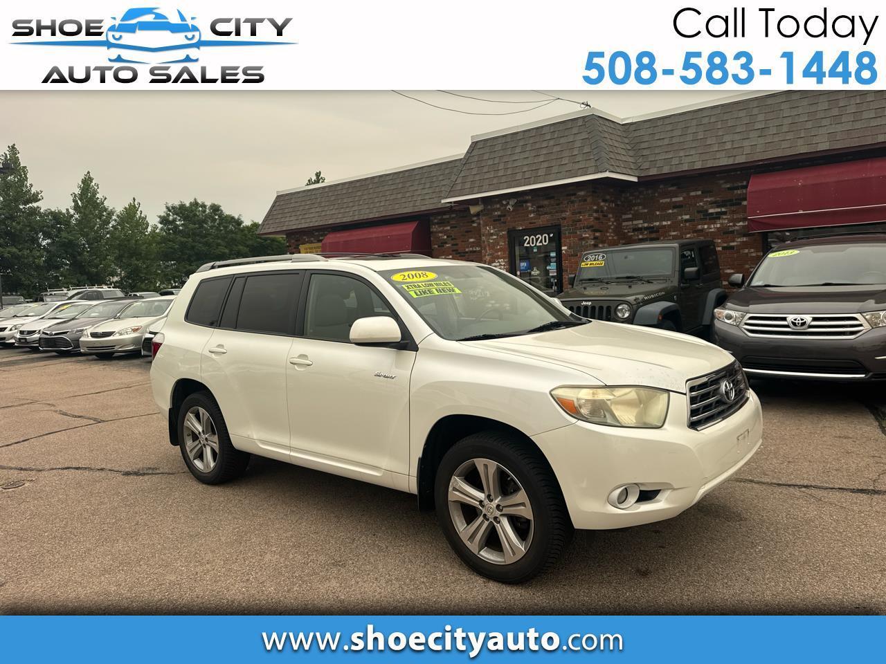 Toyota Highlander Sport 4WD 2008
