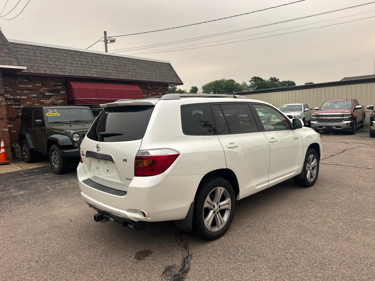 Toyota Highlander Sport 4WD 2008