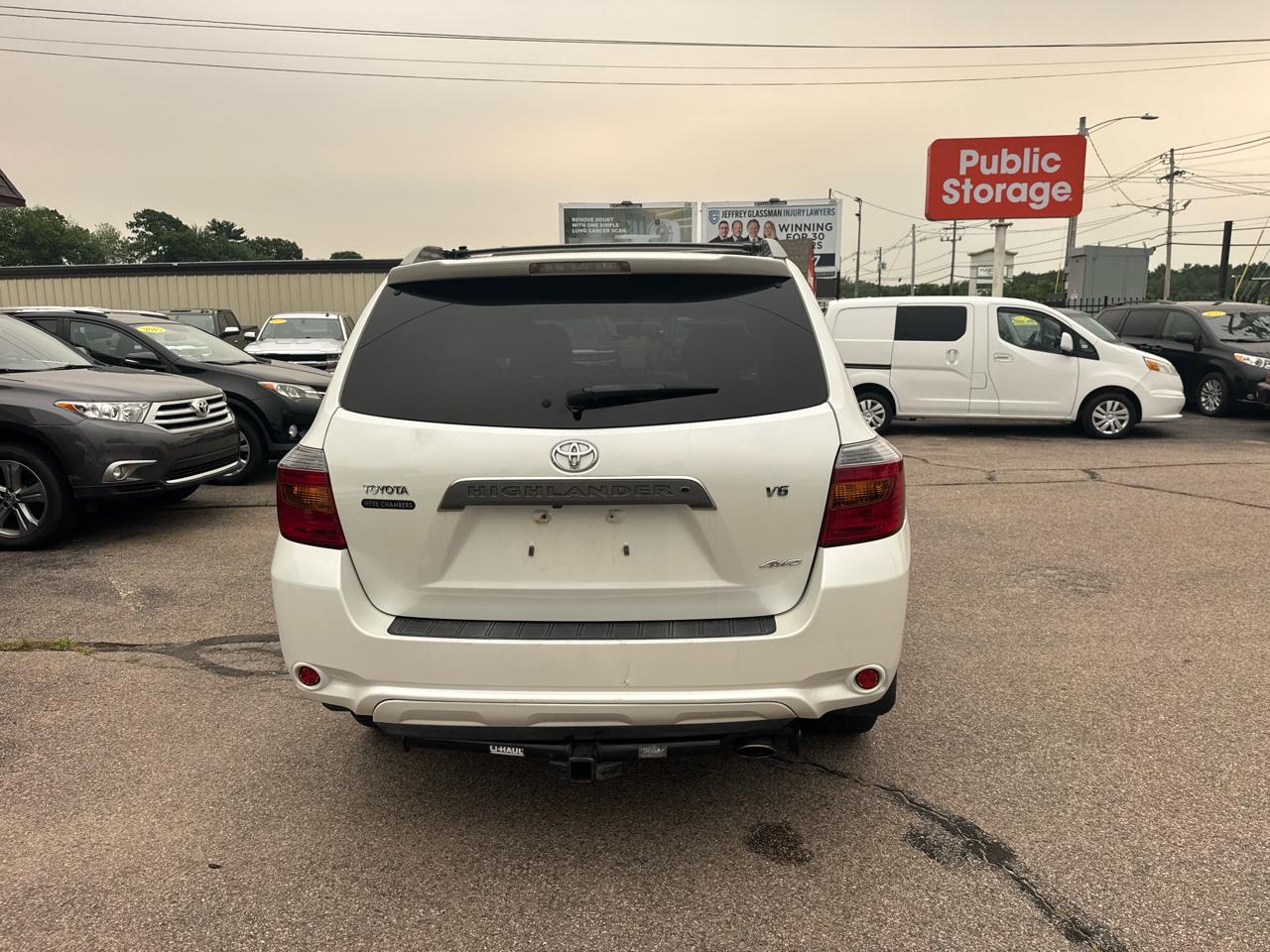 Toyota Highlander Sport 4WD 2008