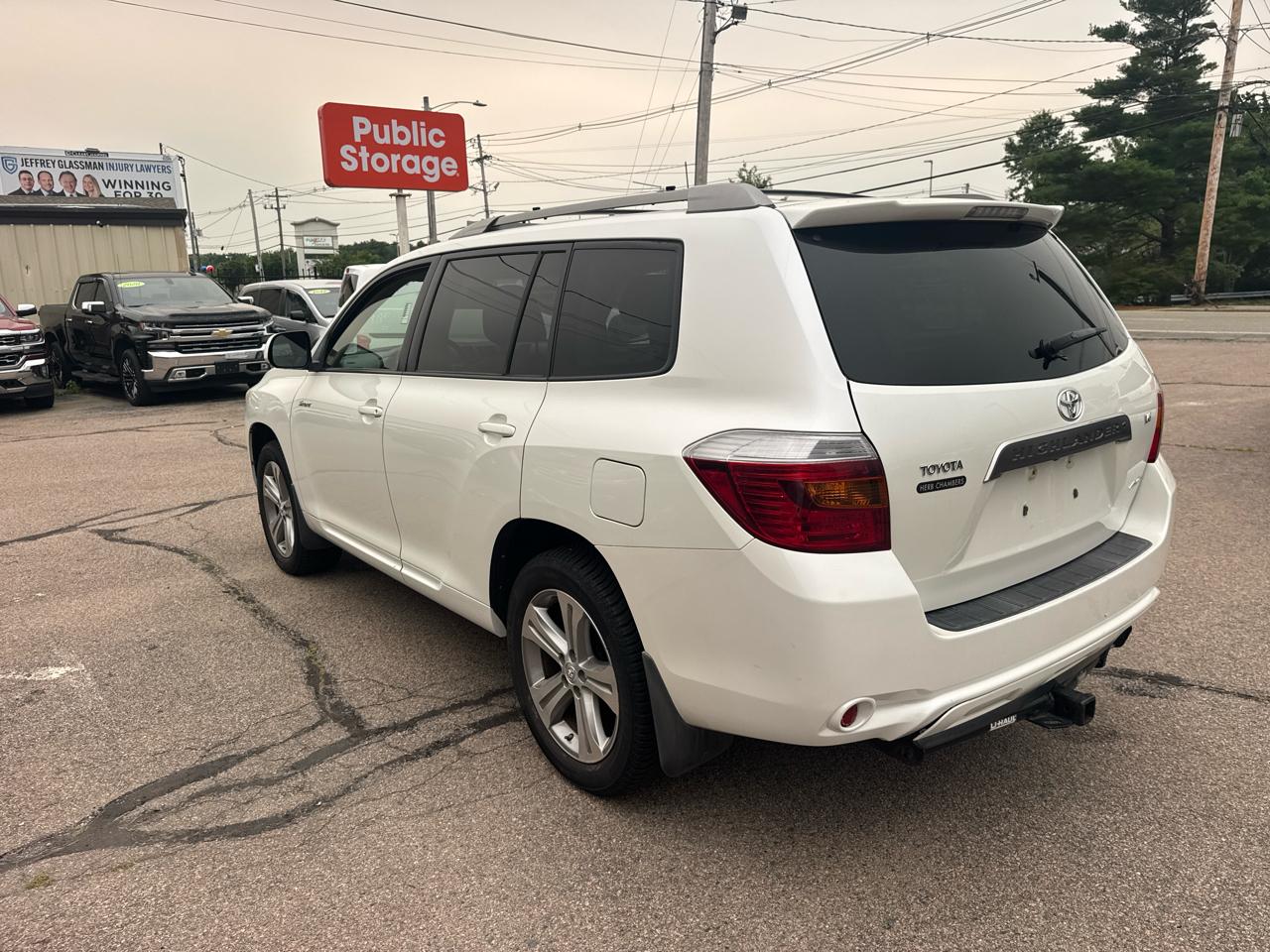 Toyota Highlander Sport 4WD 2008
