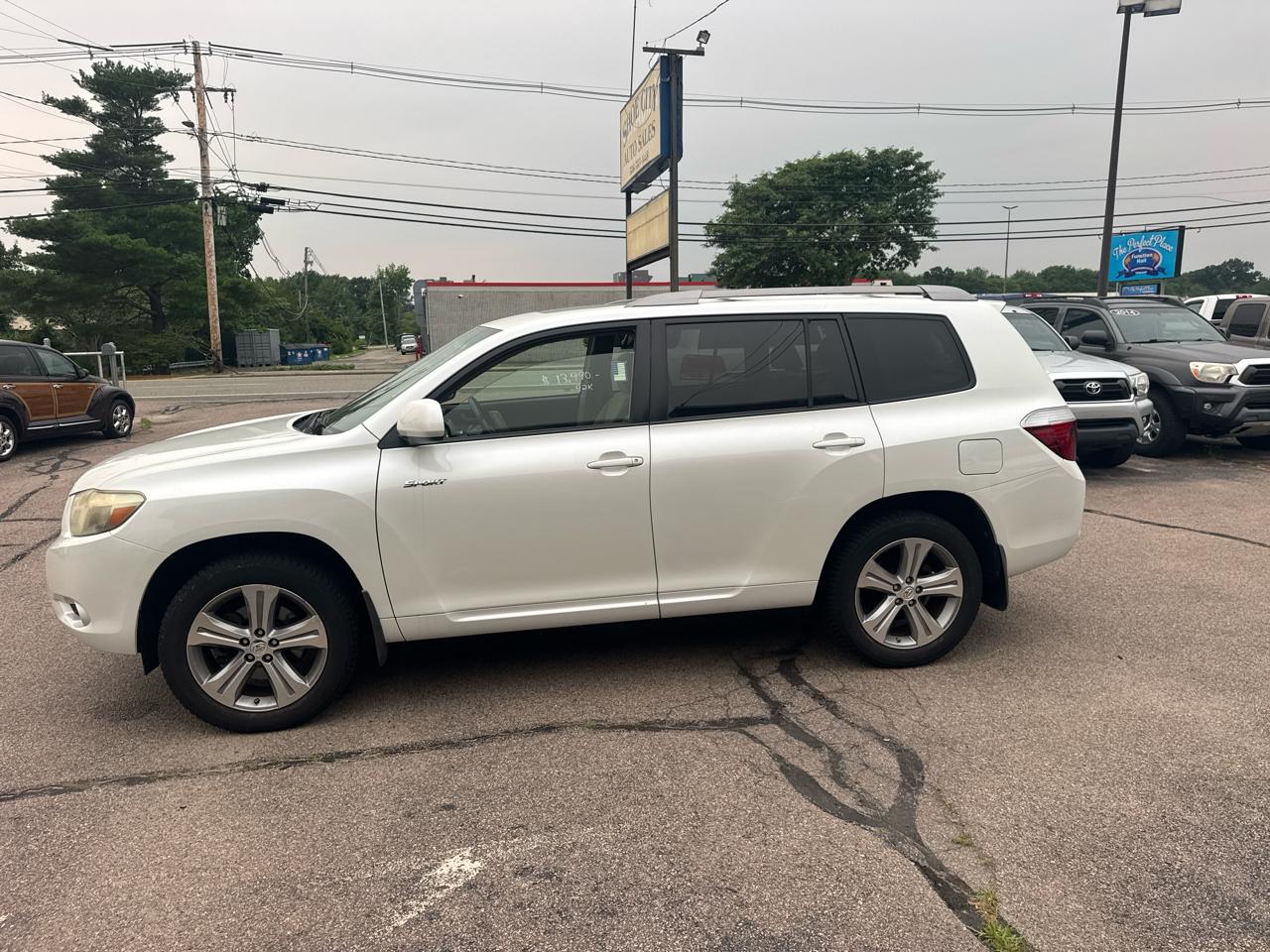 Toyota Highlander Sport 4WD 2008