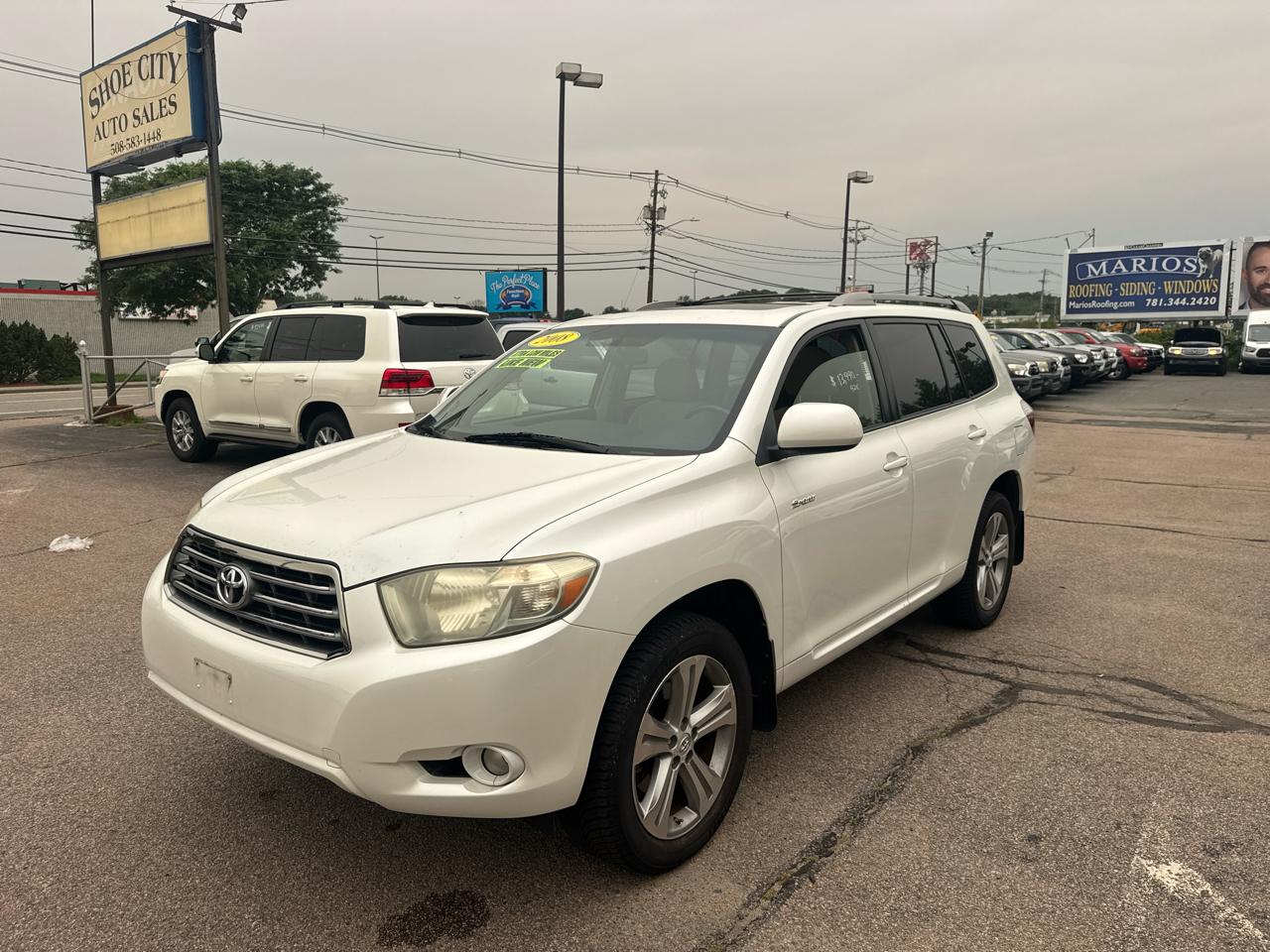 Toyota Highlander Sport 4WD 2008