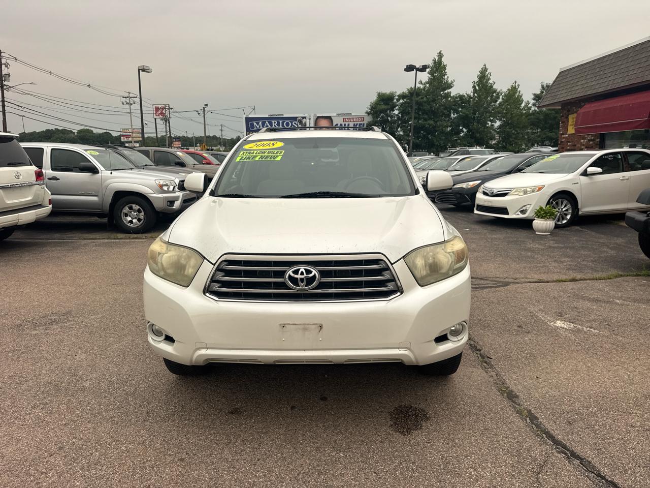 Toyota Highlander Sport 4WD 2008