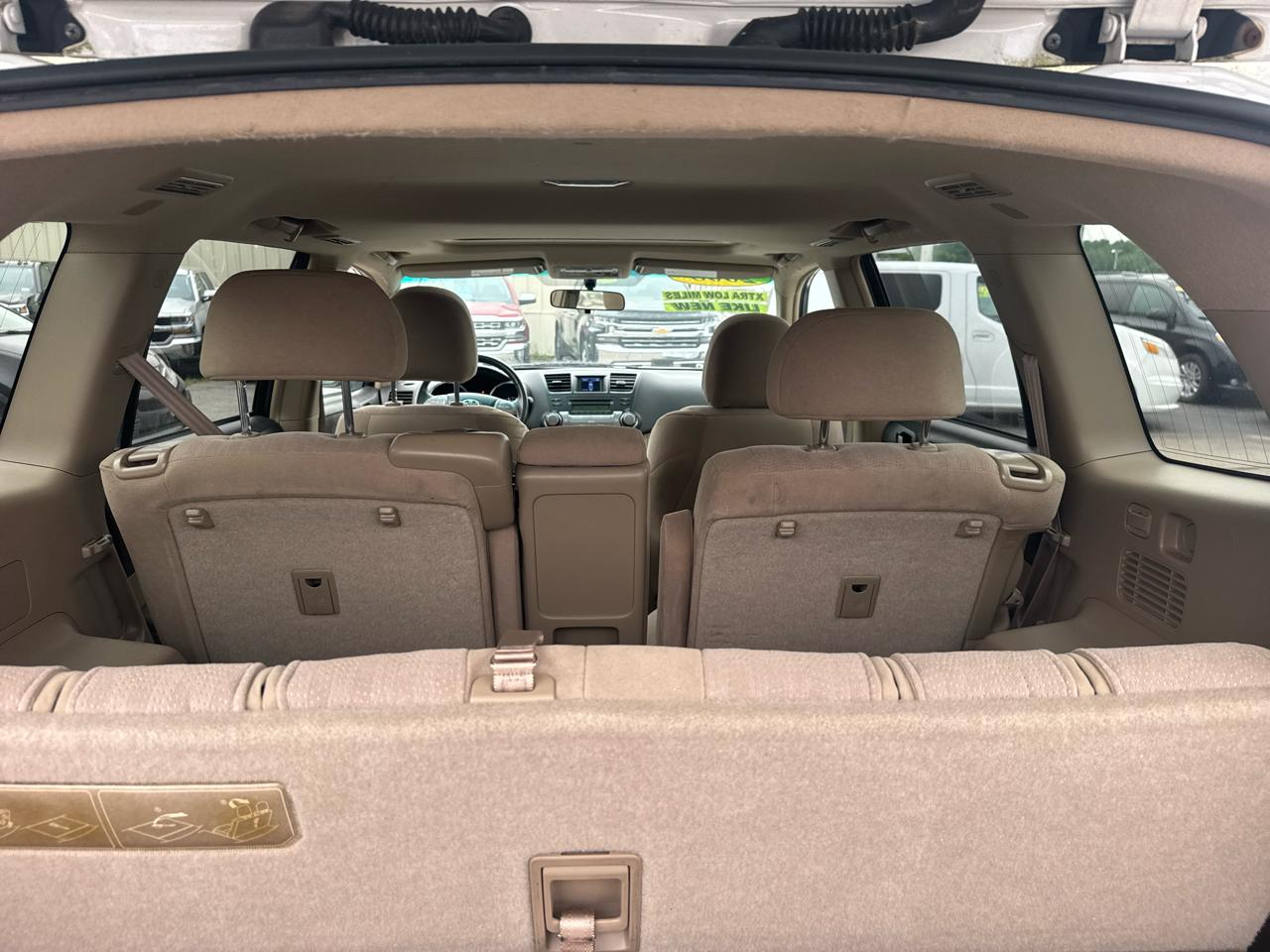 Toyota Highlander Sport 4WD 2008