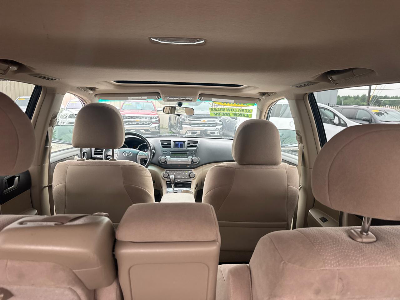 Toyota Highlander Sport 4WD 2008