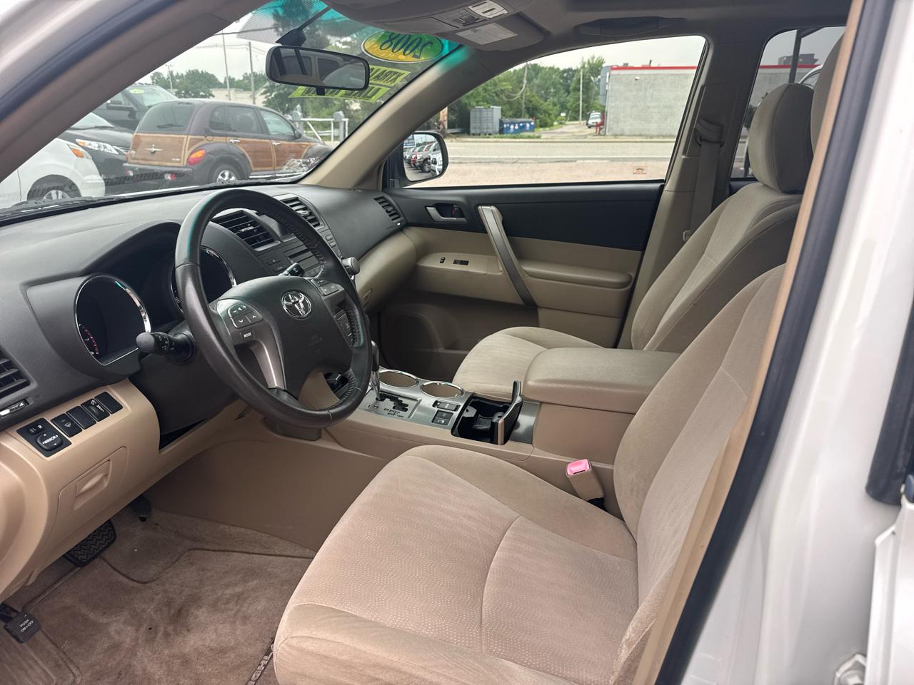 Toyota Highlander Sport 4WD 2008