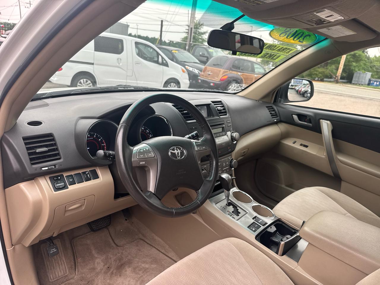 Toyota Highlander Sport 4WD 2008