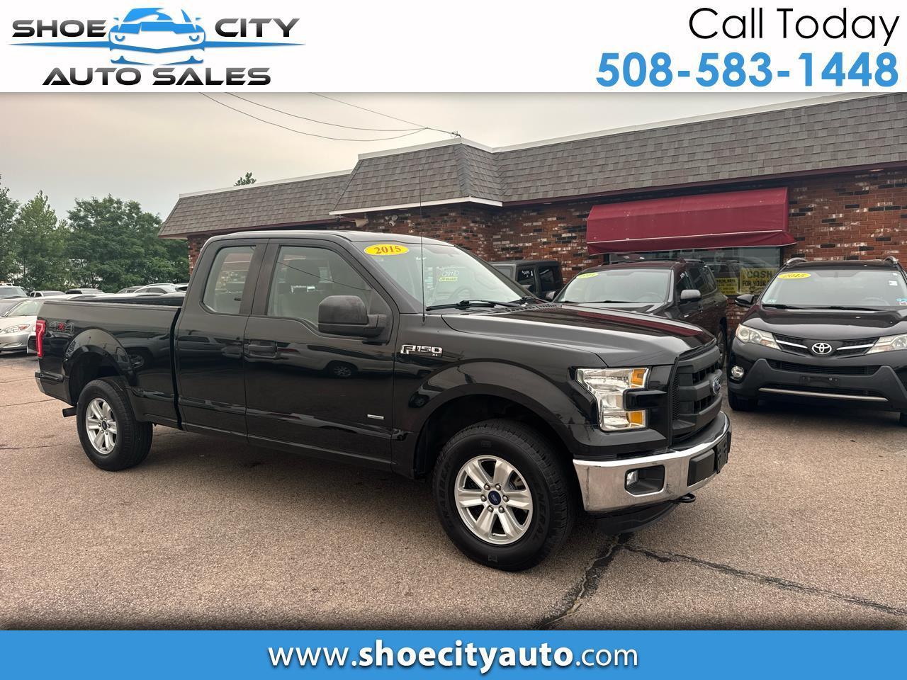 Ford F-150 4WD SuperCab 145" XL 2015