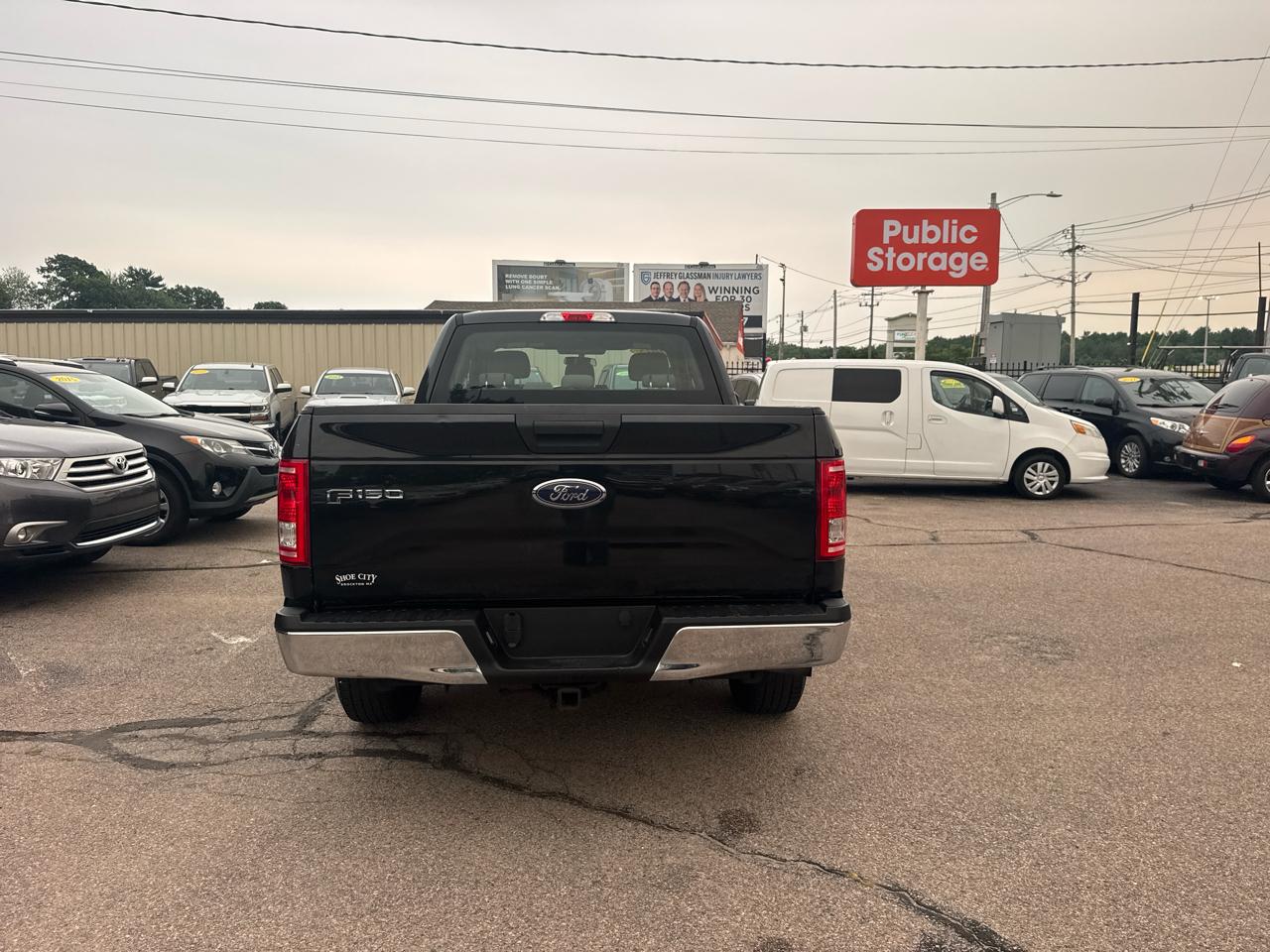 Ford F-150 4WD SuperCab 145" XL 2015