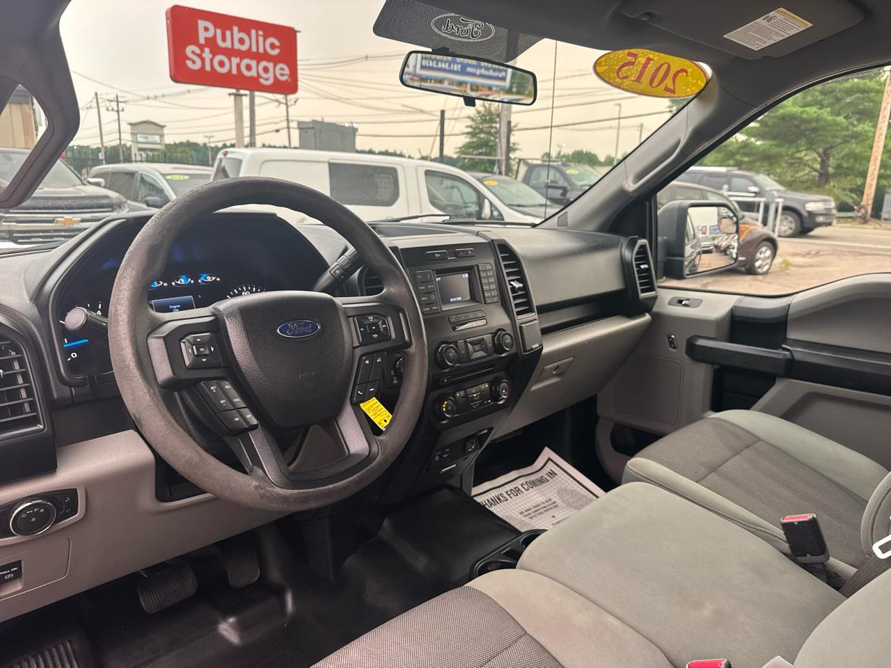 Ford F-150 4WD SuperCab 145" XL 2015