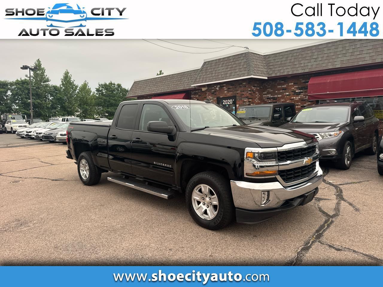 Chevrolet Silverado 1500 4WD Double Cab 143.5" LT w/1LT 2018
