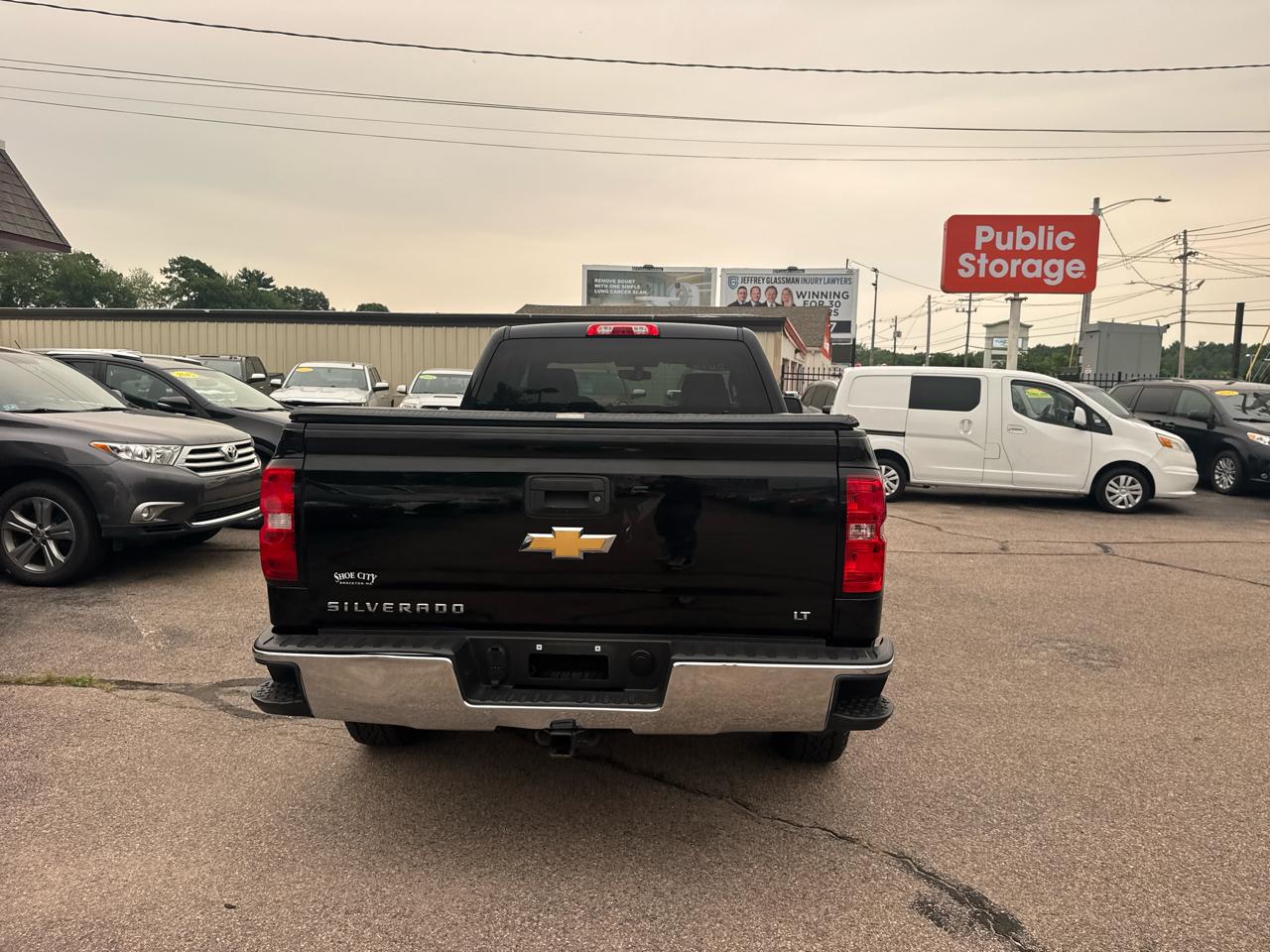 Chevrolet Silverado 1500 4WD Double Cab 143.5" LT w/1LT 2018