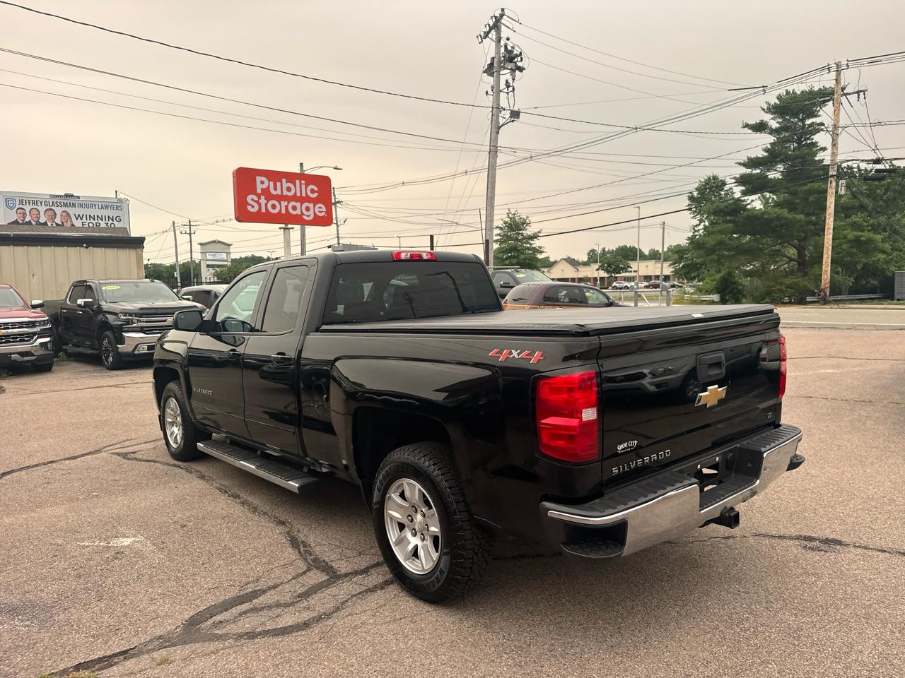 Chevrolet Silverado 1500 4WD Double Cab 143.5" LT w/1LT 2018