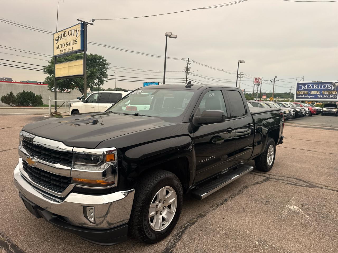 Chevrolet Silverado 1500 4WD Double Cab 143.5" LT w/1LT 2018