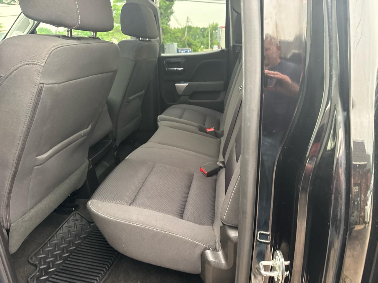 Chevrolet Silverado 1500 4WD Double Cab 143.5" LT w/1LT 2018