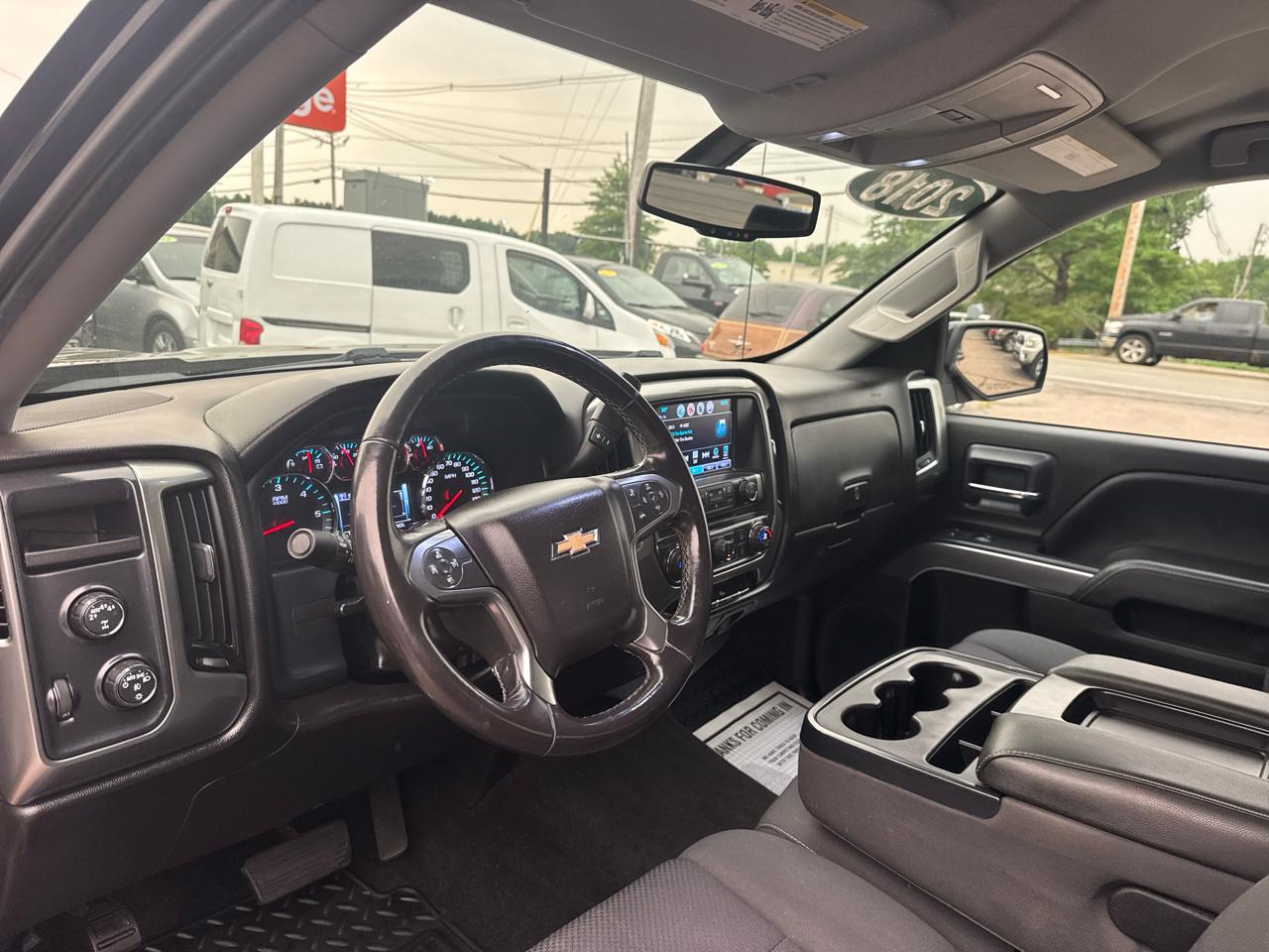 Chevrolet Silverado 1500 4WD Double Cab 143.5" LT w/1LT 2018