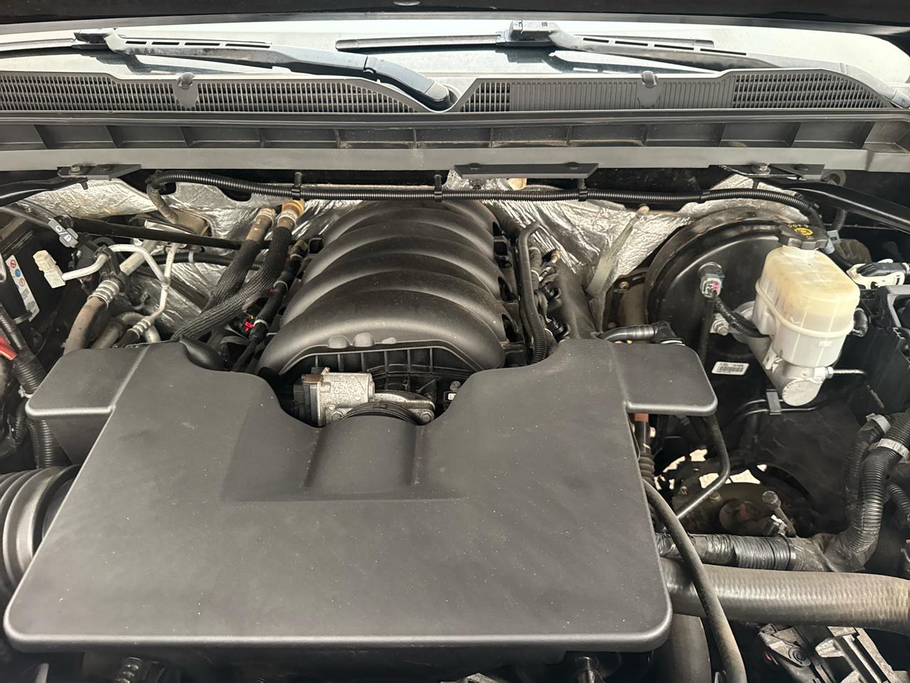 Chevrolet Silverado 1500 4WD Double Cab 143.5" LT w/1LT 2018