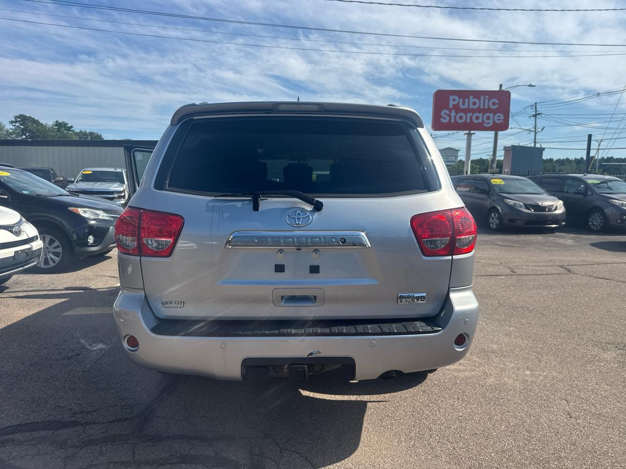 Toyota Sequoia Plantium 2WD 2014