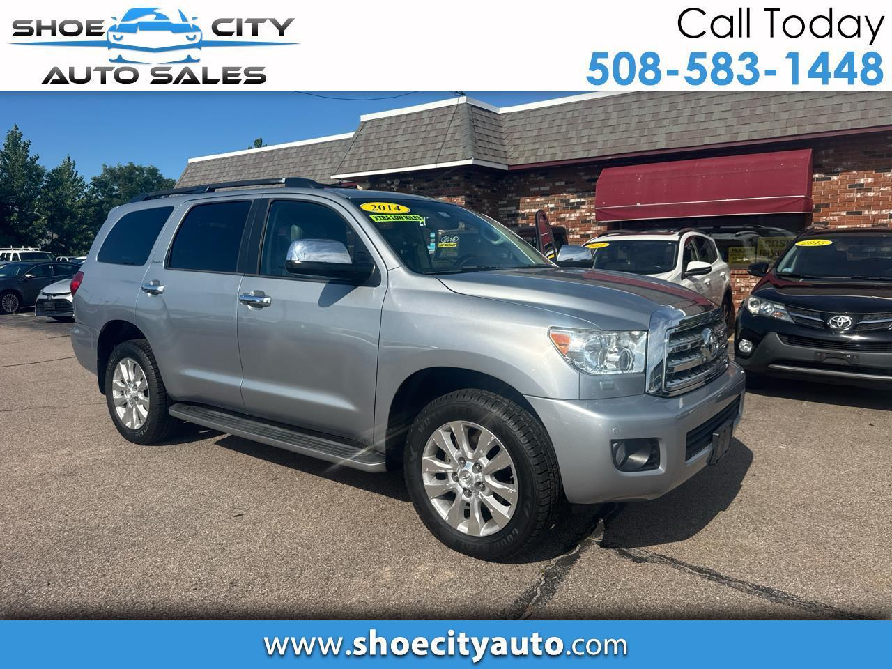 Toyota Sequoia Plantium 2WD 2014