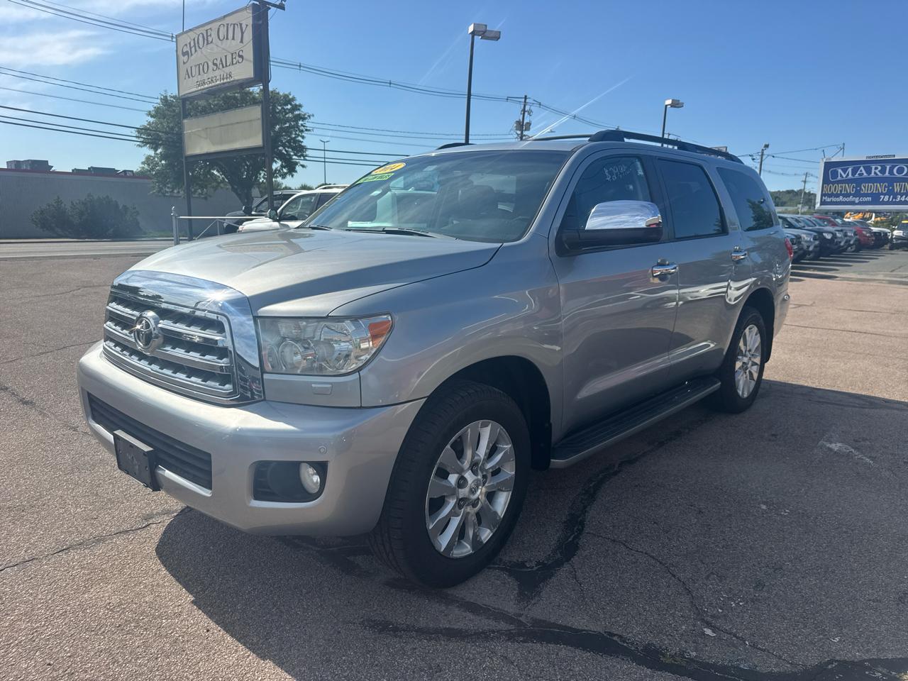 Toyota Sequoia Plantium 2WD 2014