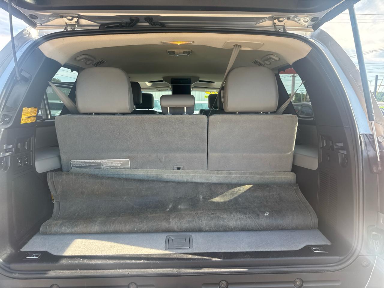 Toyota Sequoia Plantium 2WD 2014