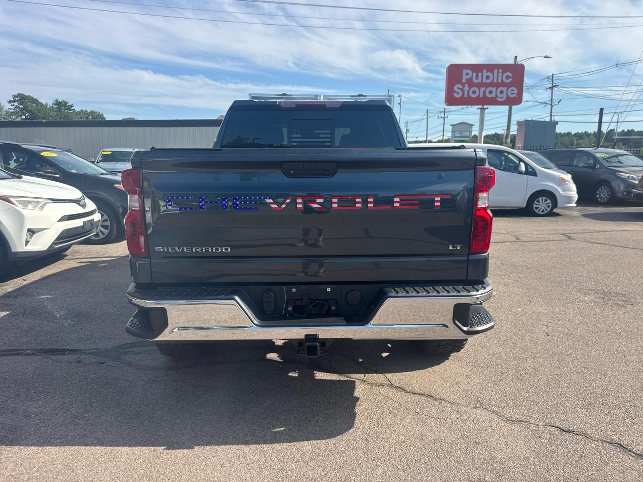 Chevrolet Silverado 1500 1LT Crew Cab 4WD 2019