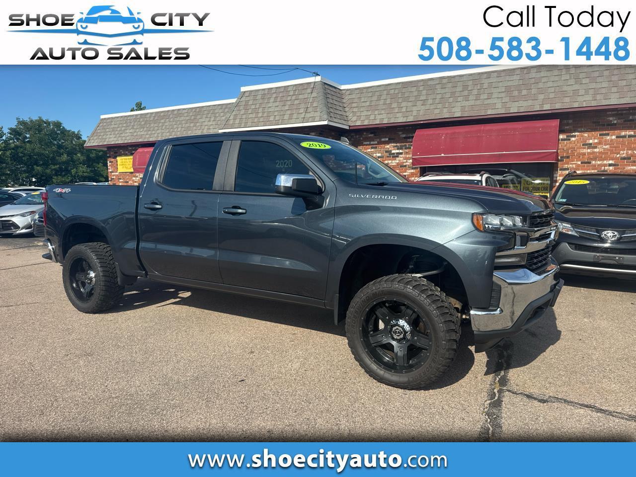 Chevrolet Silverado 1500 1LT Crew Cab 4WD 2019