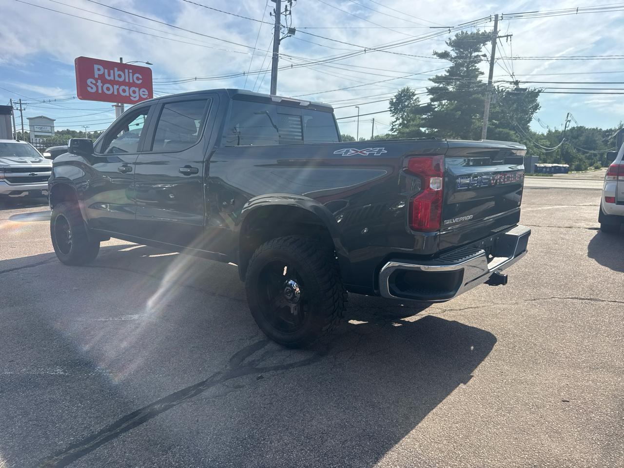 Chevrolet Silverado 1500 1LT Crew Cab 4WD 2019