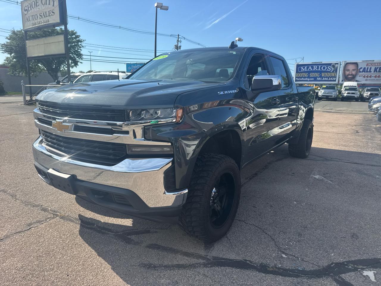 Chevrolet Silverado 1500 1LT Crew Cab 4WD 2019