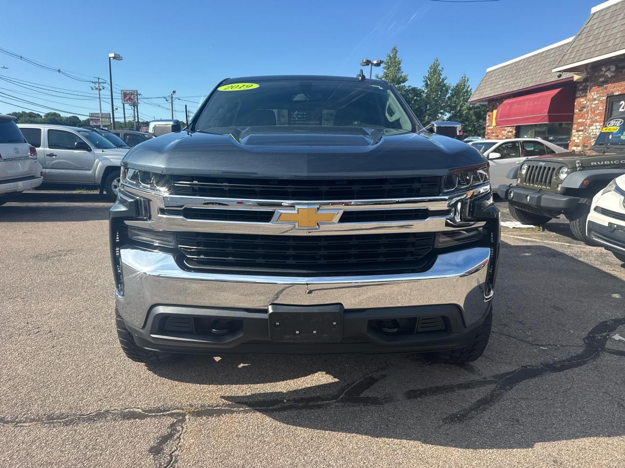Chevrolet Silverado 1500 1LT Crew Cab 4WD 2019