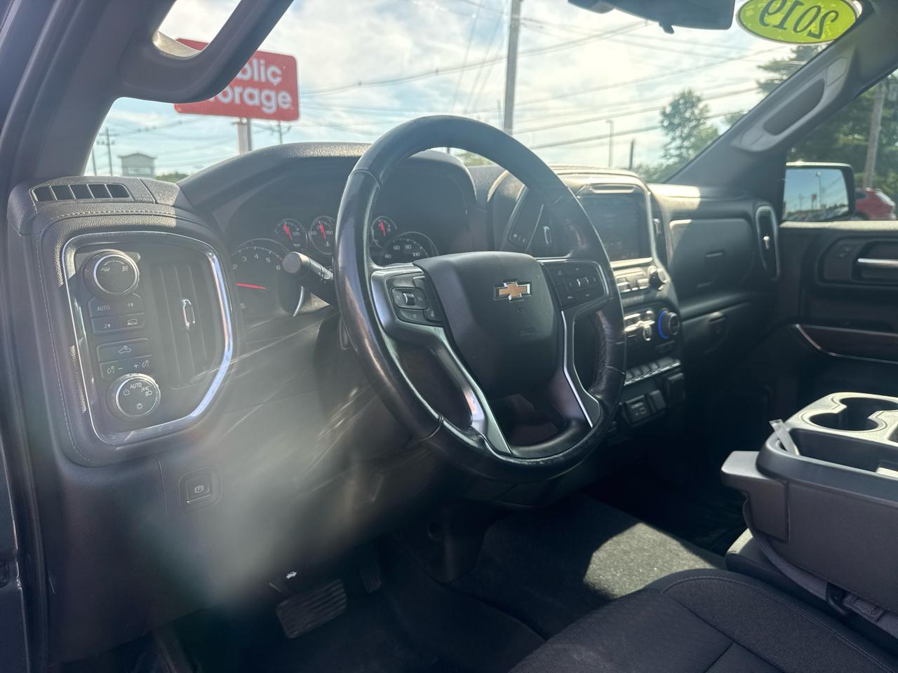 Chevrolet Silverado 1500 1LT Crew Cab 4WD 2019