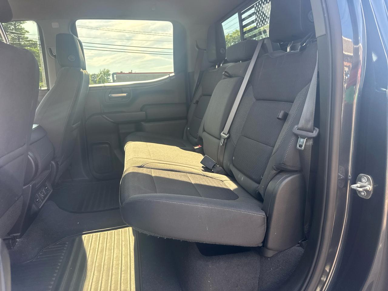 Chevrolet Silverado 1500 1LT Crew Cab 4WD 2019