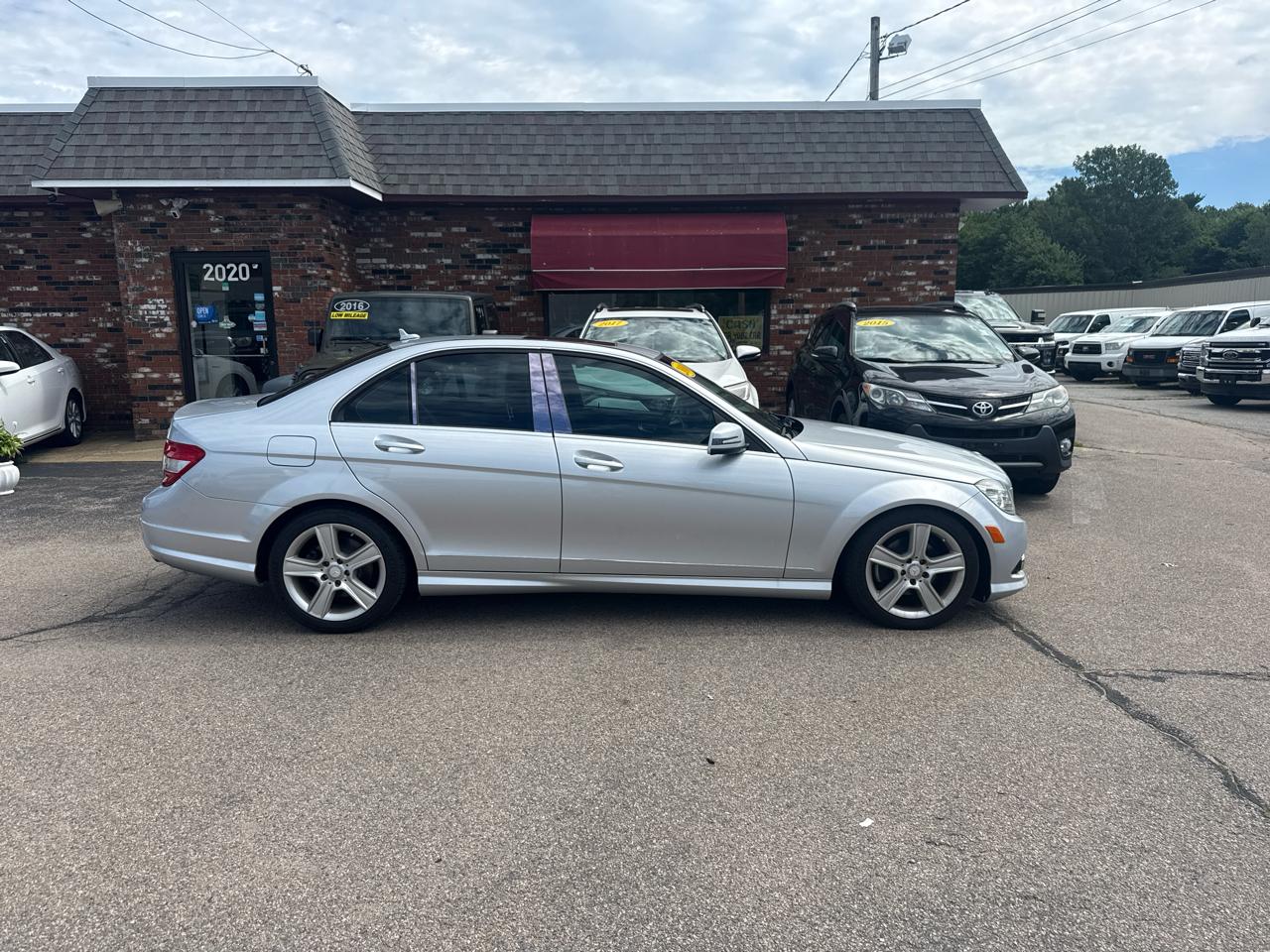 Mercedes-Benz C-Class C300 4MATIC Sport Sedan 2010
